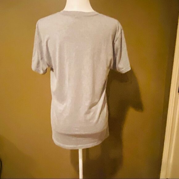 Next Level Crawfish Grey T-Shirt Size Large - Picture 5 of 11